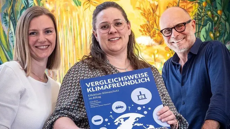 Interview in der NRZ: „Und was machst du fürs Klima?“